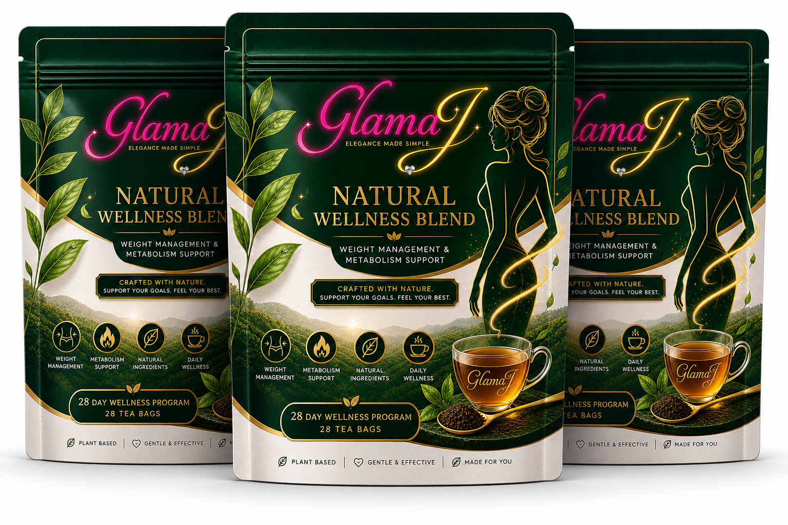 Wellness Tea — Pack of 3